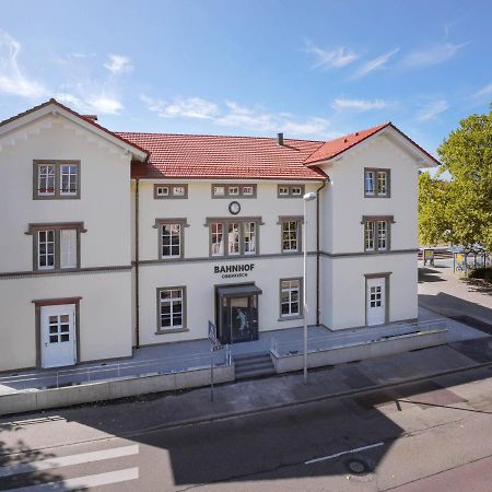 Bahnhof Oberkirch Hotel Kültér fotó