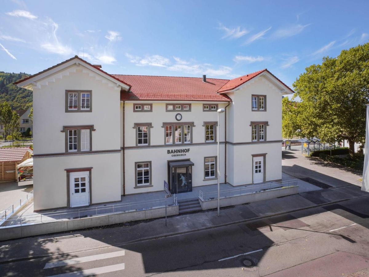 Bahnhof Oberkirch Hotel Kültér fotó