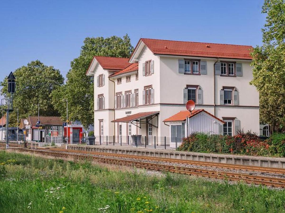 Bahnhof Oberkirch Hotel Kültér fotó